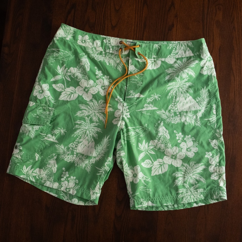 J.Crew Men's Swim Board Short